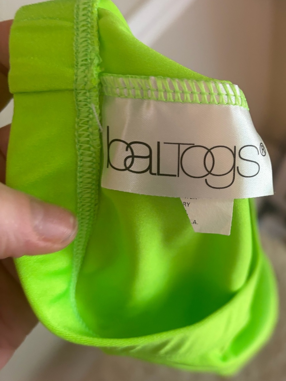 Baltogs Bloomers in Neon Green - Picture 3 of 7